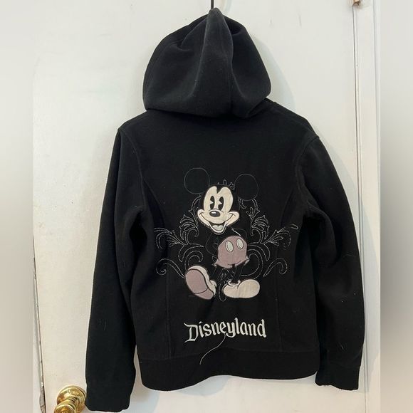 Disneyland fleece zip up w/ Mickey Mouse embroidered - Picture 8 of 8